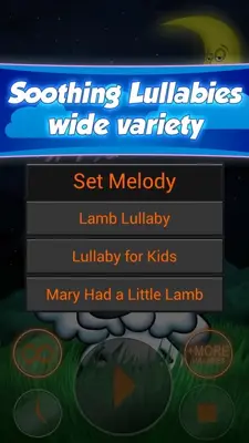 Lamb Lullaby Sounds for Kids android App screenshot 3